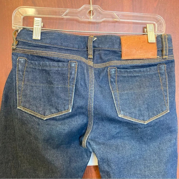 RAILCAR Fine Goods Tapered Jeans Raw Selvedge Size 25 - Picture 8 of 9